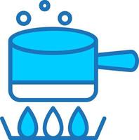 Boiling Vector Icon Design