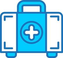 First Aid Box Vector Icon Design