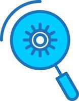Magnification Vector Icon Design