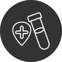 Blood Test Vector Icon Design