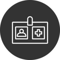 Identification Card Vector Icon Design