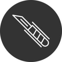 Surgical Knife Vector Icon Design