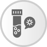 Test Tube Vector Icon Design