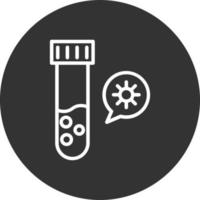 Test Tube Vector Icon Design