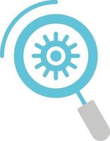 Magnification Vector Icon Design