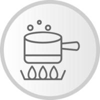 Boiling Vector Icon Design