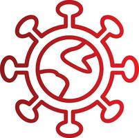 Pandemic Vector Icon Design