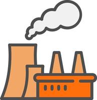 Factory Vector Icon Design