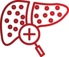 Liver Vector Icon Design