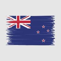 New Zealand Flag Brush vector