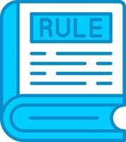 Rule Creative Icon Design vector