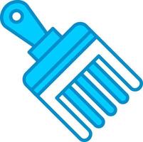 Comb Creative Icon Design vector