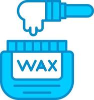 Wax Creative Icon Design vector