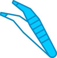 Tweezers Creative Icon Design vector