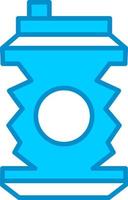 Can Creative Icon Design vector