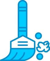 Broom Creative Icon Design vector