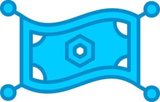 Magic Carpet Creative Icon Design vector