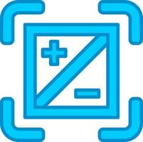 Exposure Creative Icon Design vector