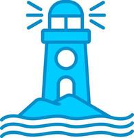 LightHouse Creative Icon Design vector