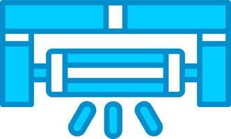 Fluorescent Creative Icon Design vector