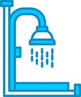 Shower Creative Icon Design vector