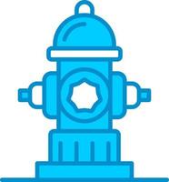 Hydrant Creative Icon Design vector