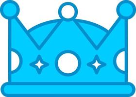 Crown Creative Icon Design vector