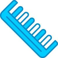 Comb Creative Icon Design vector