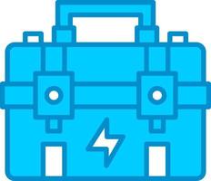 Tool Box Creative Icon Design vector