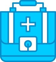 First Aid Kit Creative Icon Design vector