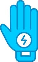 Glove Creative Icon Design vector