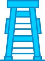 Ladder Creative Icon Design vector