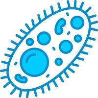 Bacteria Creative Icon Design vector