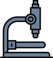 Microscope Creative Icon Design vector