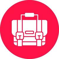 Briefcase Creative Icon Design vector