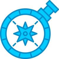 Compass Creative Icon Design vector