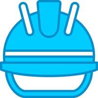 diseño de icono creativo de casco vector