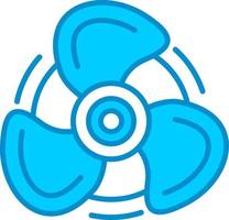 Propeller Creative Icon Design vector