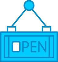 Open Creative Icon Design vector