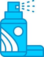 Hairspray Creative Icon Design vector