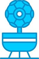 Space Camera Creative Icon Design vector