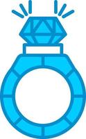 Ring Creative Icon Design vector