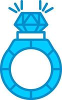 Ring Creative Icon Design vector