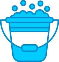 Bucket Creative Icon Design vector