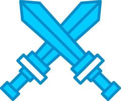 Sword Creative Icon Design vector