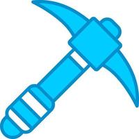 Pickaxe Creative Icon Design vector