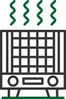 Heater Creative Icon Design vector