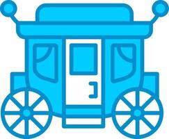 Carriage Creative Icon Design vector