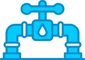 Pipe Creative Icon Design vector