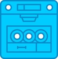 Dishwasher Creative Icon Design vector